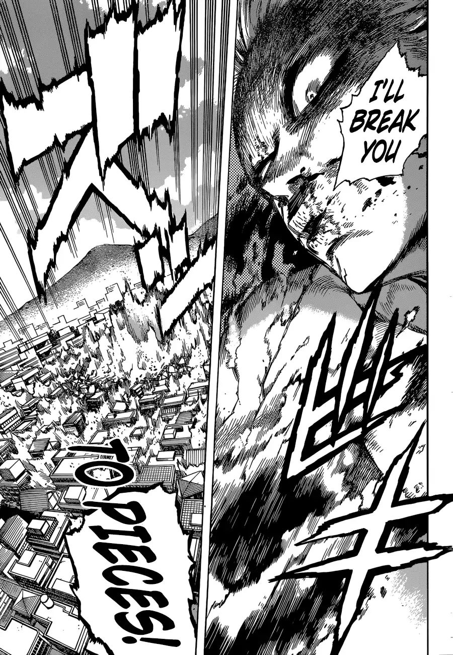 Boku No Hero Academia Chapter 239 page 6 - 