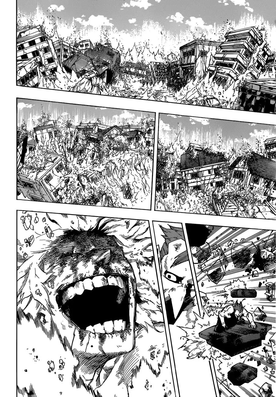 Boku No Hero Academia Chapter 239 page 7 - 