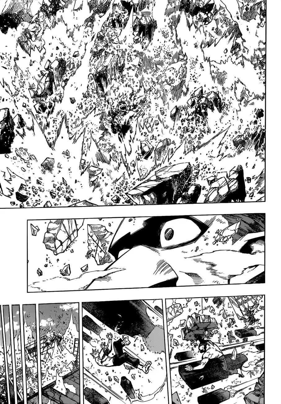 Boku No Hero Academia Chapter 239 page 8 - 