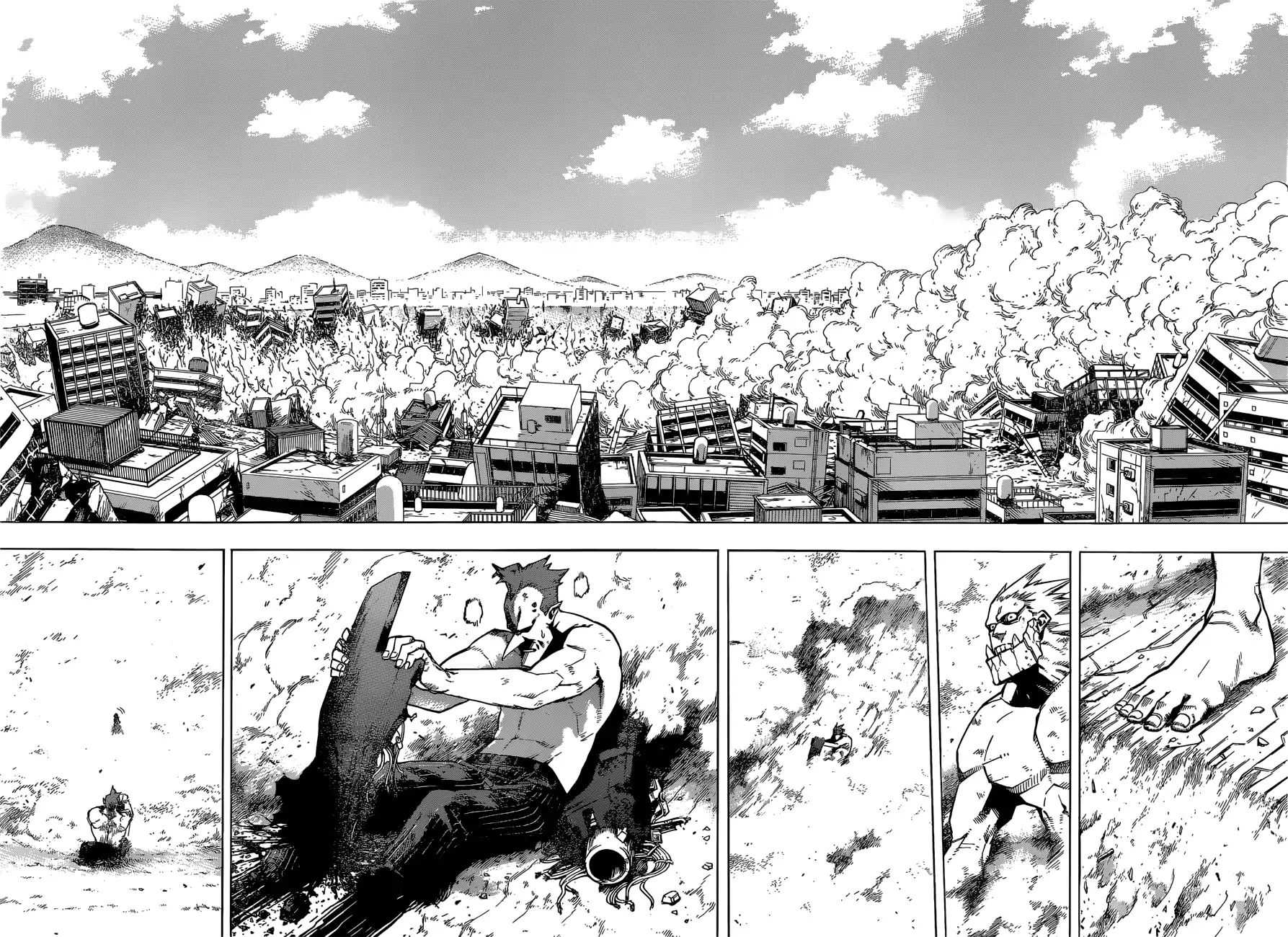Boku No Hero Academia Chapter 239 page 9 - 