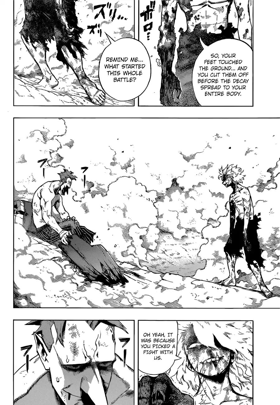 Boku No Hero Academia Chapter 239 page 10 - 