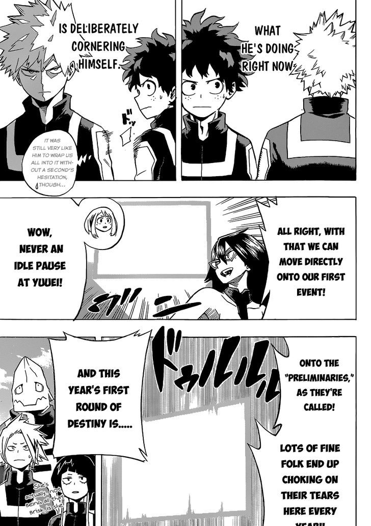 Boku No Hero Academia Chapter 24 page 11 - 