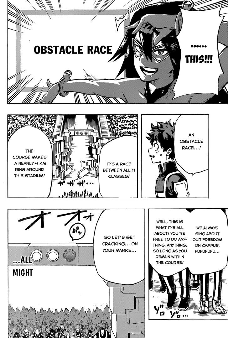 Boku No Hero Academia Chapter 24 page 12 - 