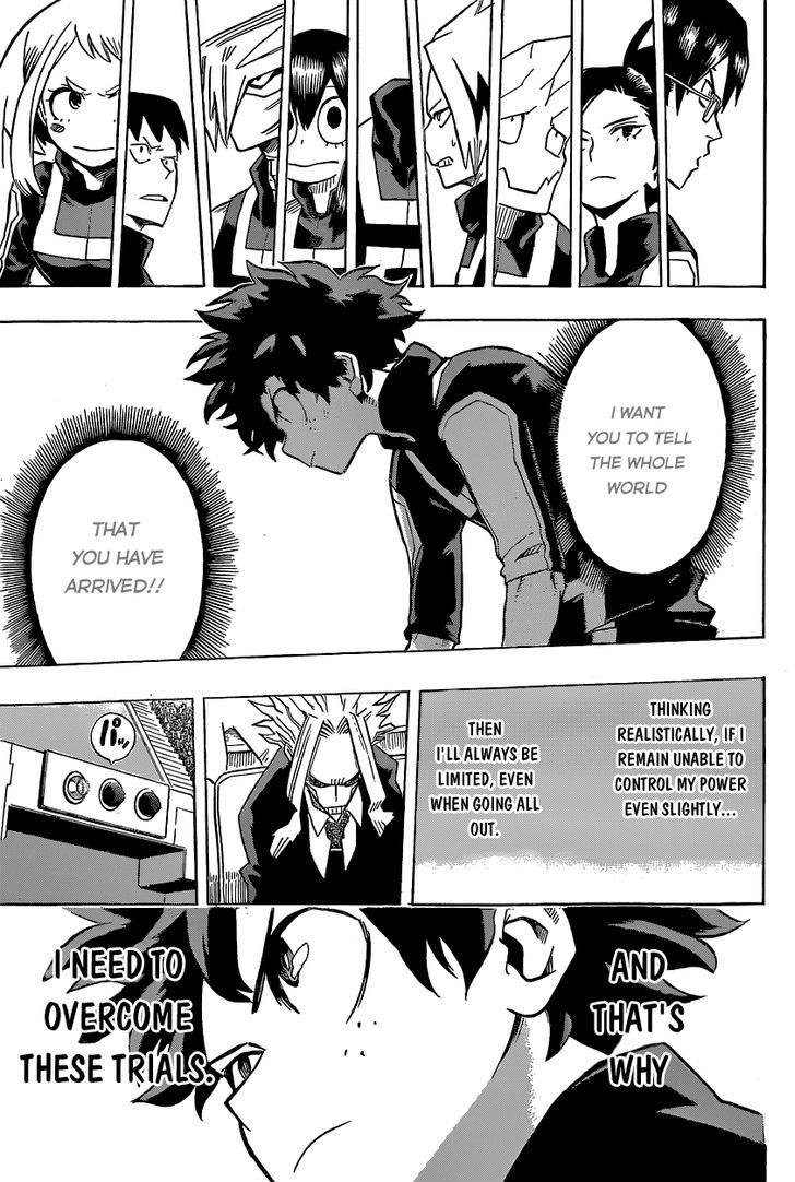 Boku No Hero Academia Chapter 24 page 13 - 
