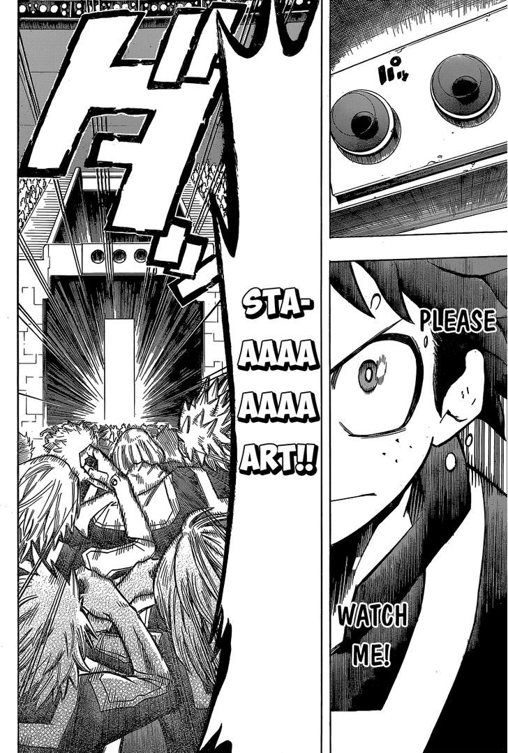 Boku No Hero Academia Chapter 24 page 14 - 
