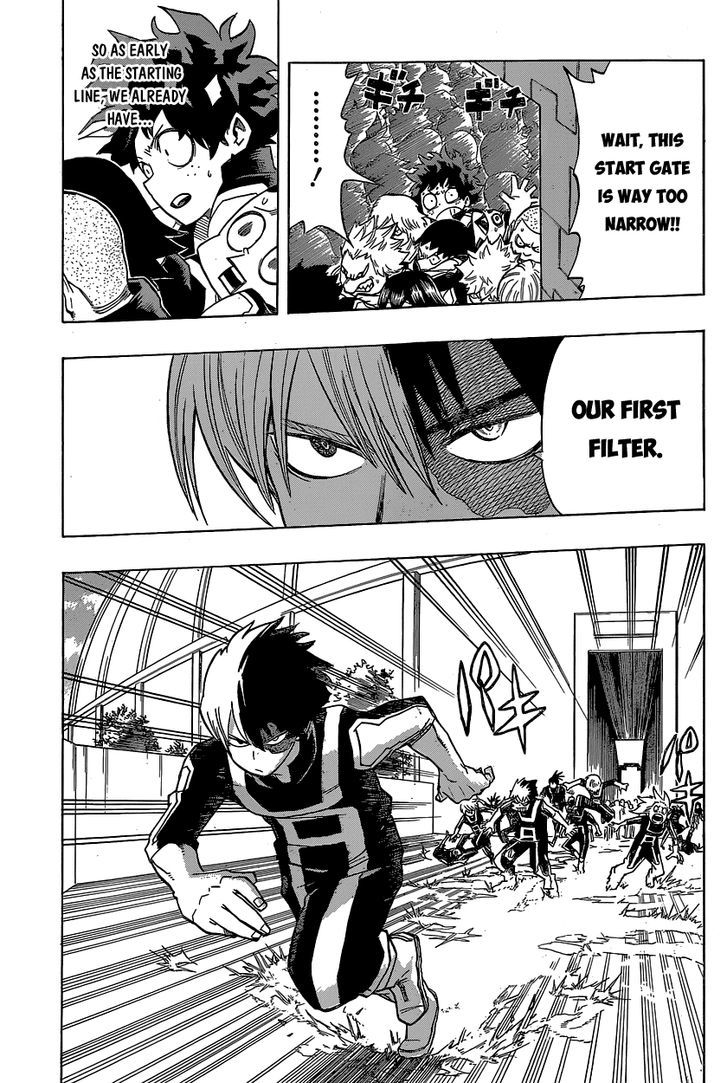 Boku No Hero Academia Chapter 24 page 15 - 