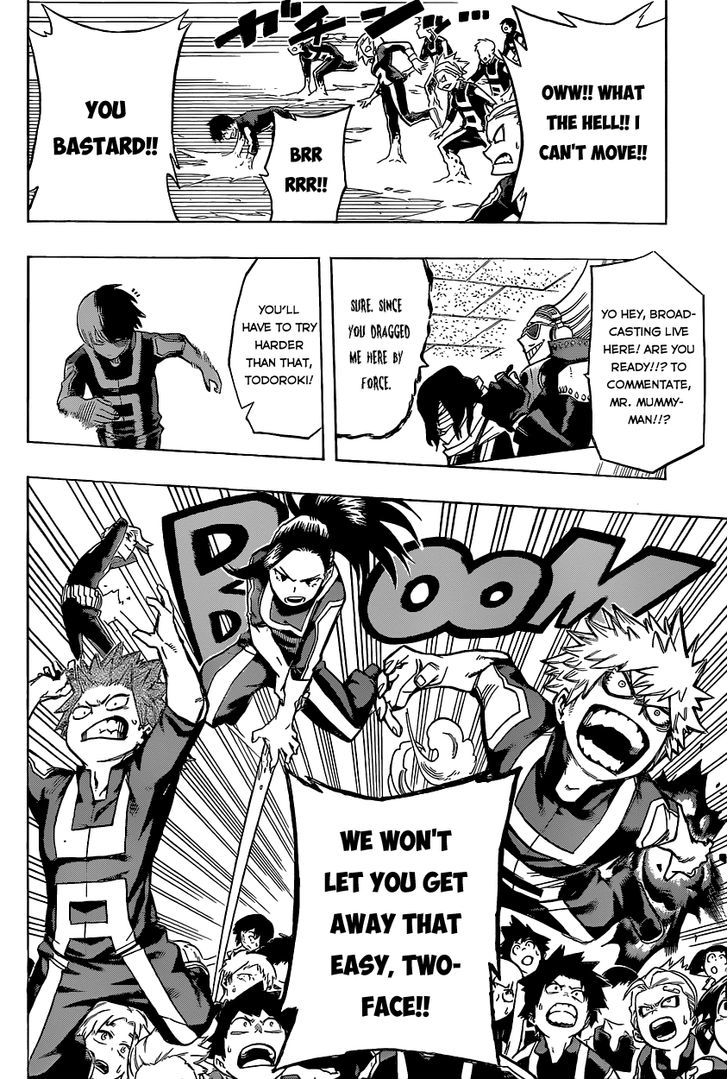 Boku No Hero Academia Chapter 24 page 16 - 