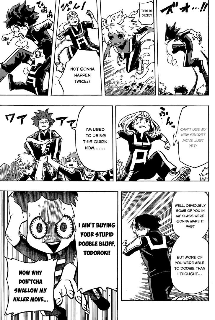 Boku No Hero Academia Chapter 24 page 17 - 