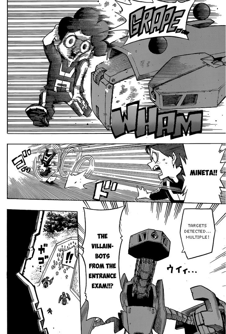 Boku No Hero Academia Chapter 24 page 18 - 