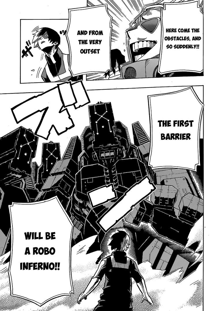 Boku No Hero Academia Chapter 24 page 19 - 