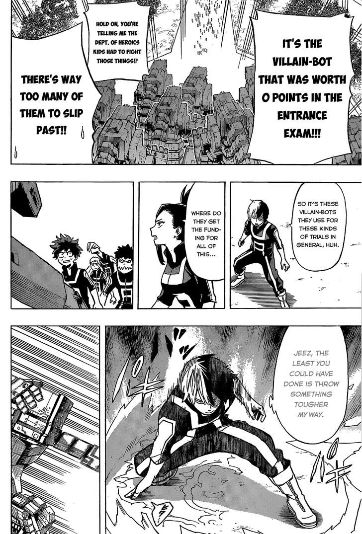 Boku No Hero Academia Chapter 24 page 20 - 