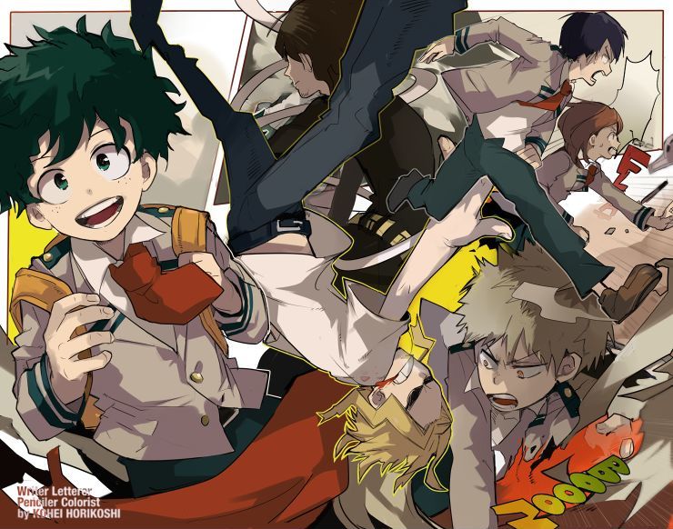 Boku No Hero Academia Chapter 24 page 3 - 