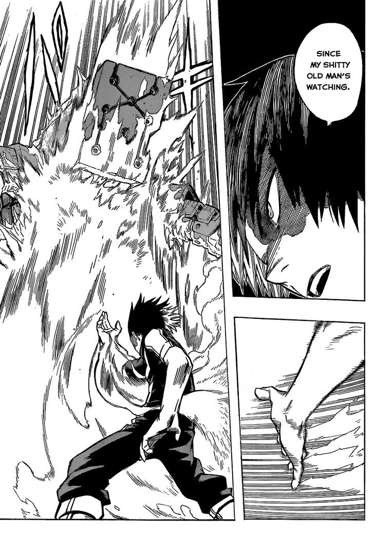 Boku No Hero Academia Chapter 24 page 21 - 