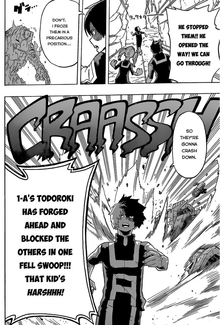 Boku No Hero Academia Chapter 24 page 22 - 