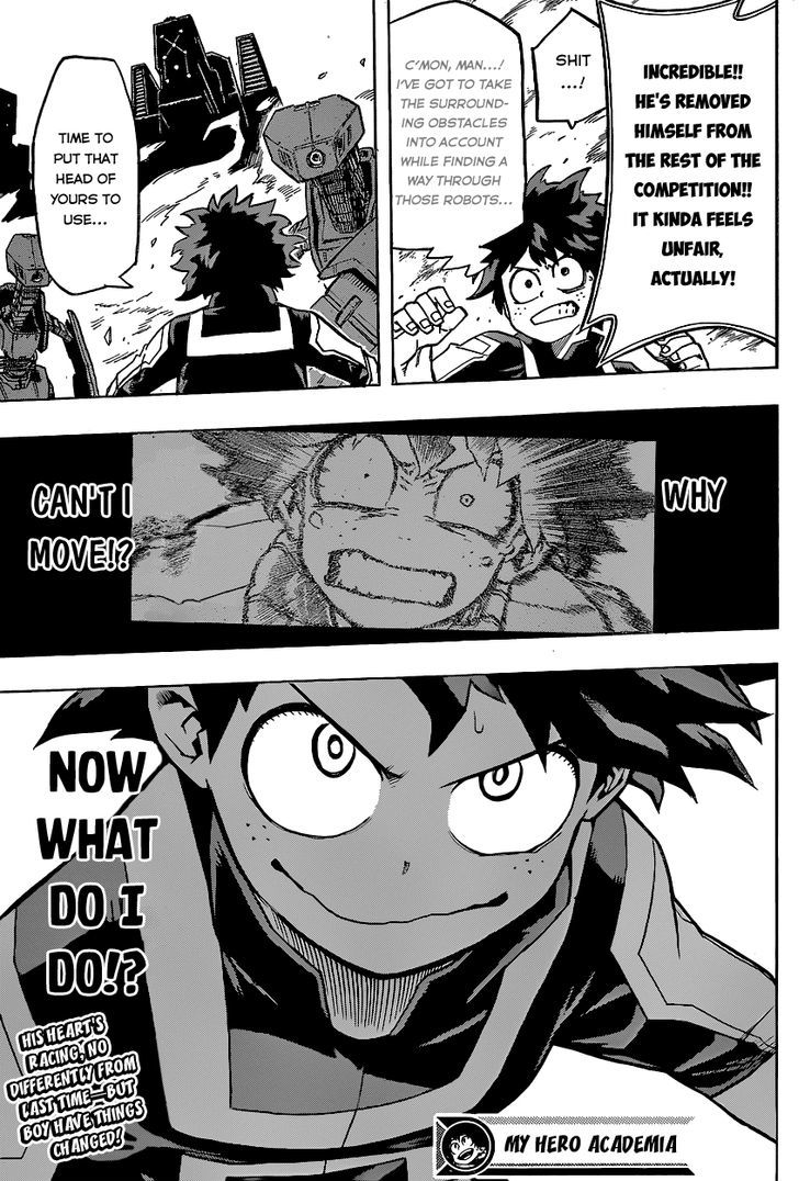 Boku No Hero Academia Chapter 24 page 23 - 