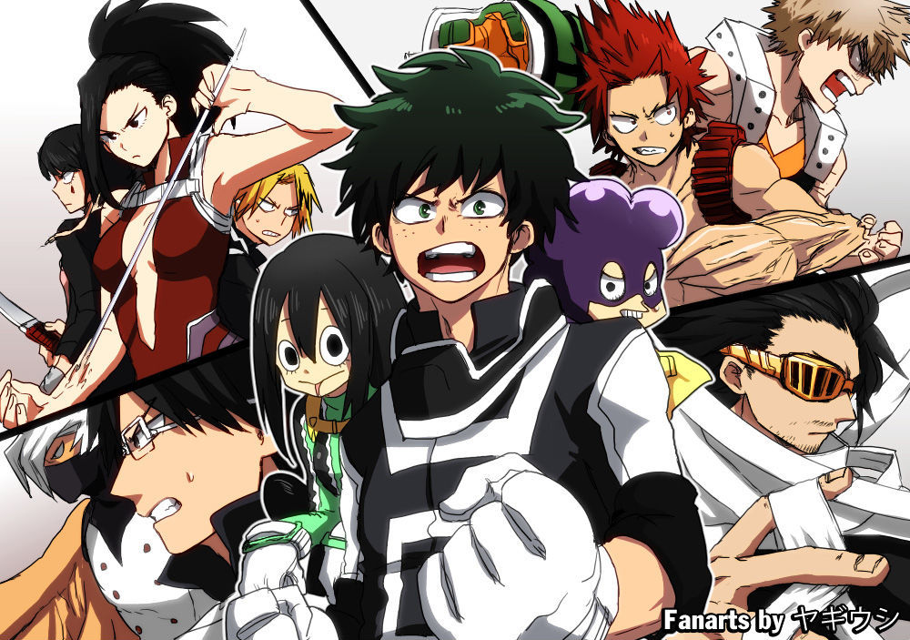 Boku No Hero Academia Chapter 24 page 4 - 