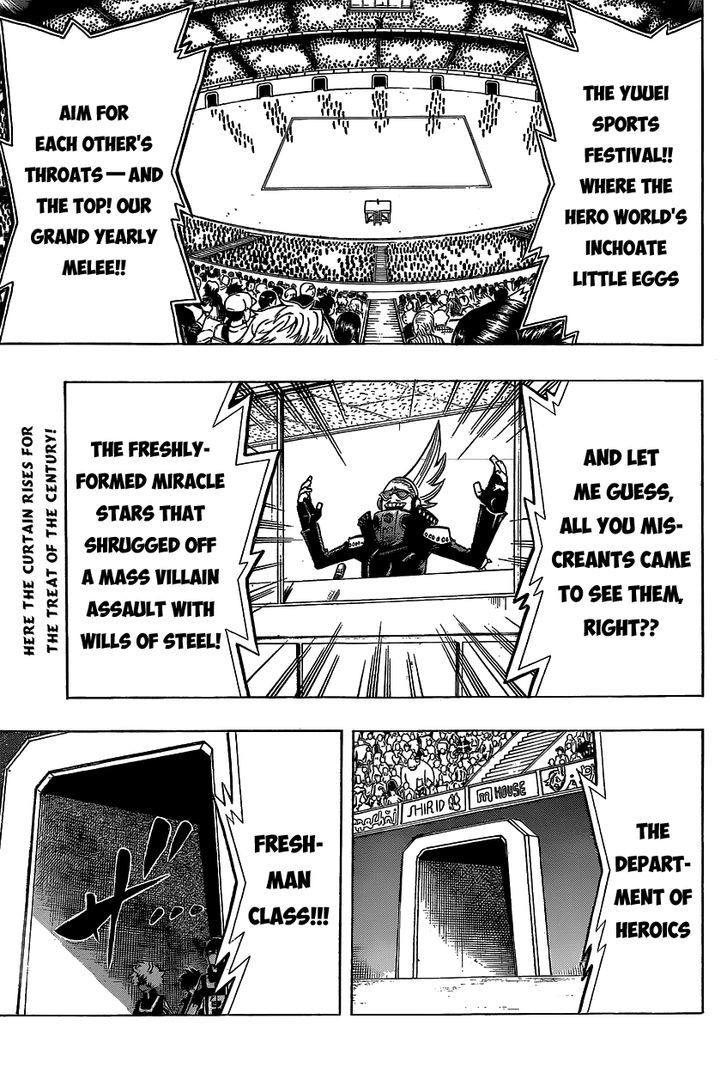 Boku No Hero Academia Chapter 24 page 6 - 