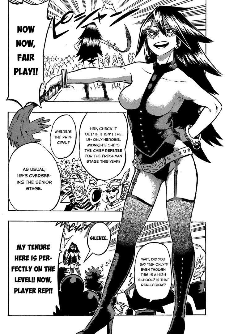 Boku No Hero Academia Chapter 24 page 8 - 
