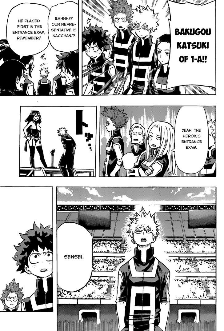 Boku No Hero Academia Chapter 24 page 9 - 