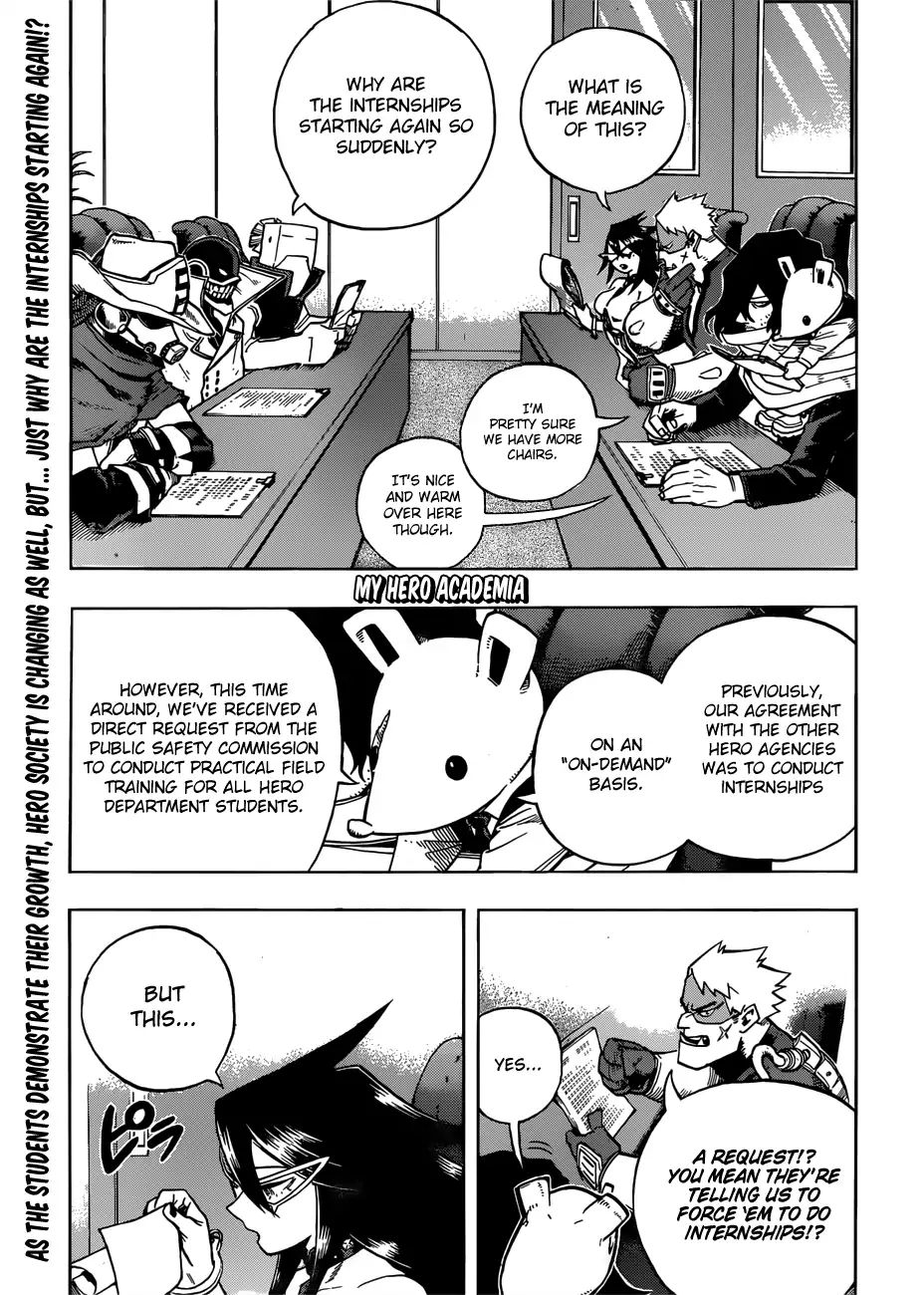 Boku No Hero Academia Chapter 242 page 1 - 