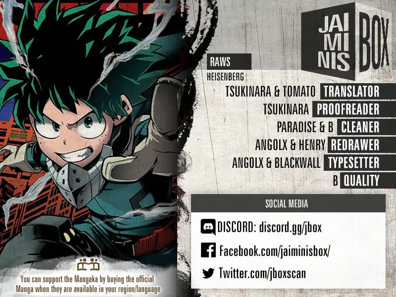 Boku No Hero Academia Chapter 242 page 2 - 