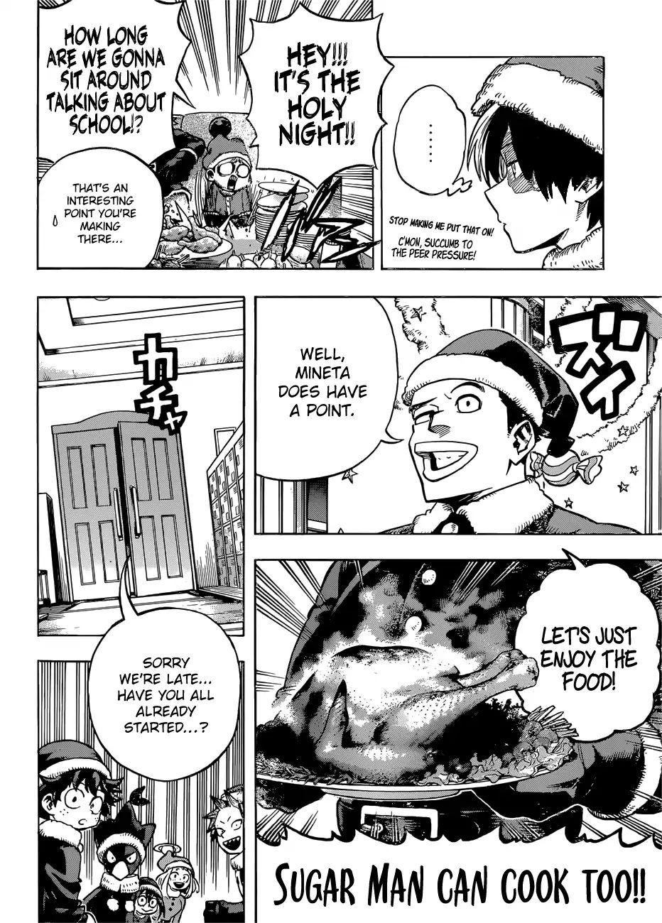 Boku No Hero Academia Chapter 242 page 11 - 