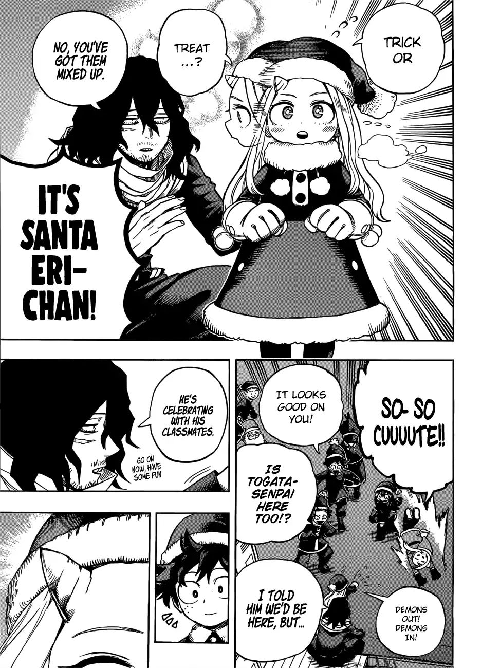 Boku No Hero Academia Chapter 242 page 12 - 