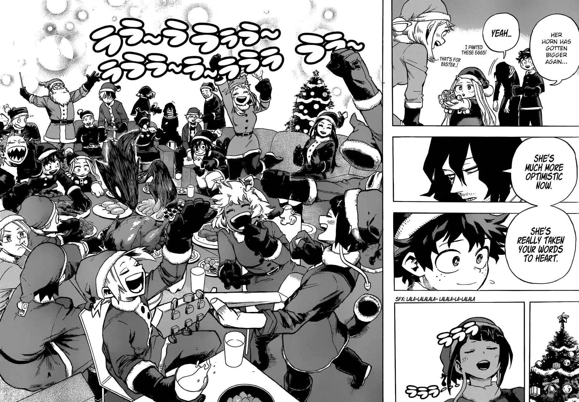 Boku No Hero Academia Chapter 242 page 13 - 