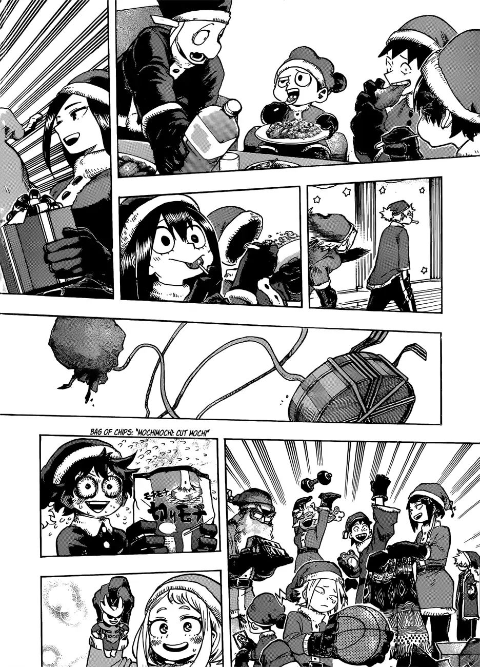 Boku No Hero Academia Chapter 242 page 14 - 