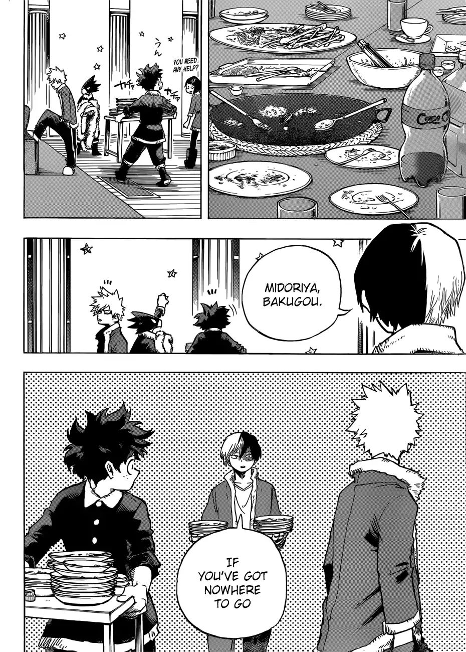 Boku No Hero Academia Chapter 242 page 16 - 