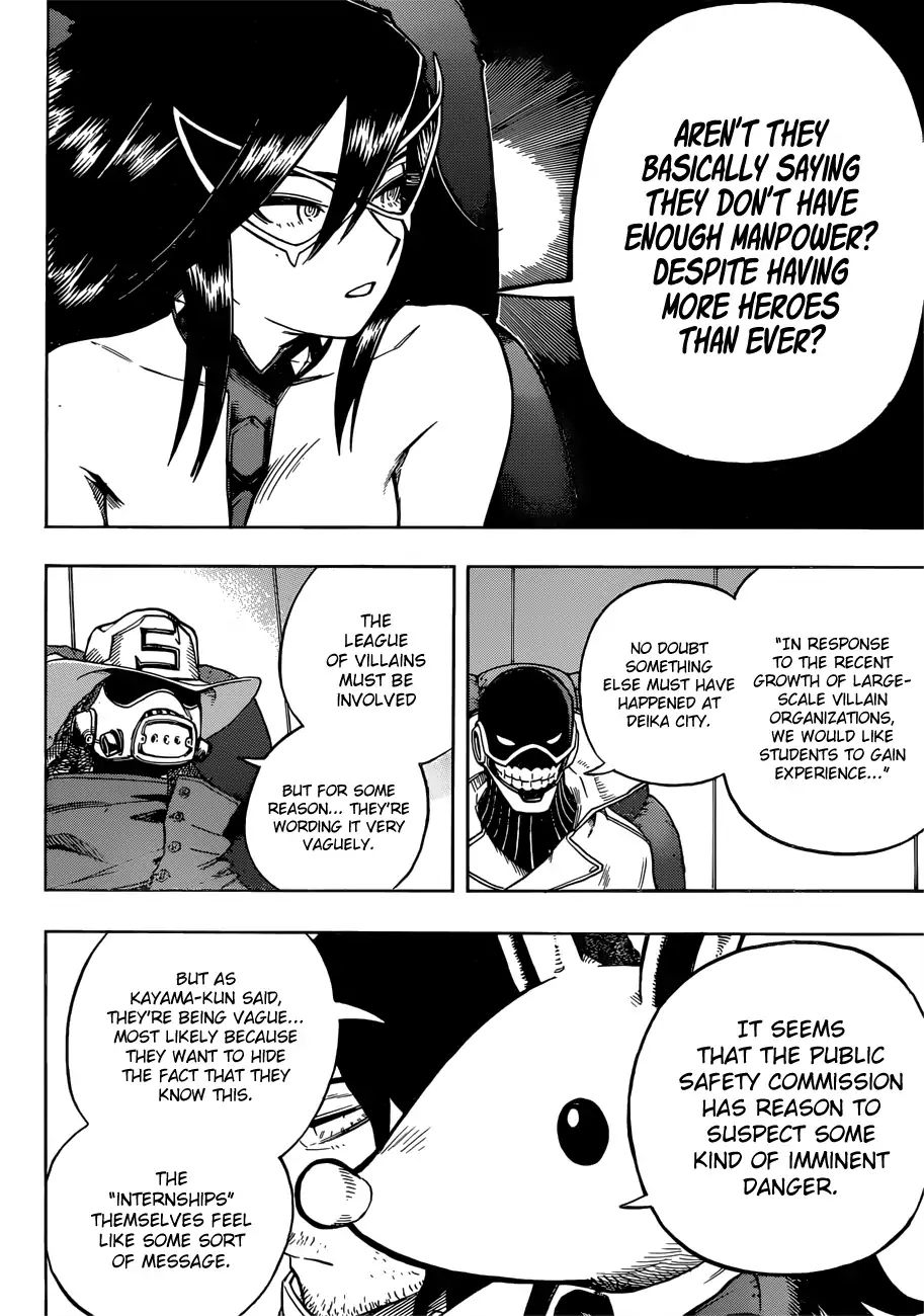 Boku No Hero Academia Chapter 242 page 3 - 