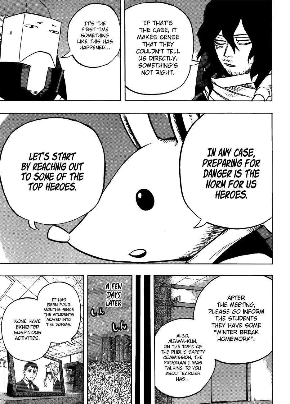 Boku No Hero Academia Chapter 242 page 4 - 