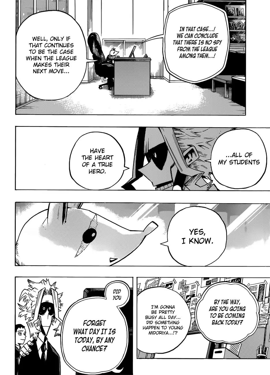 Boku No Hero Academia Chapter 242 page 5 - 