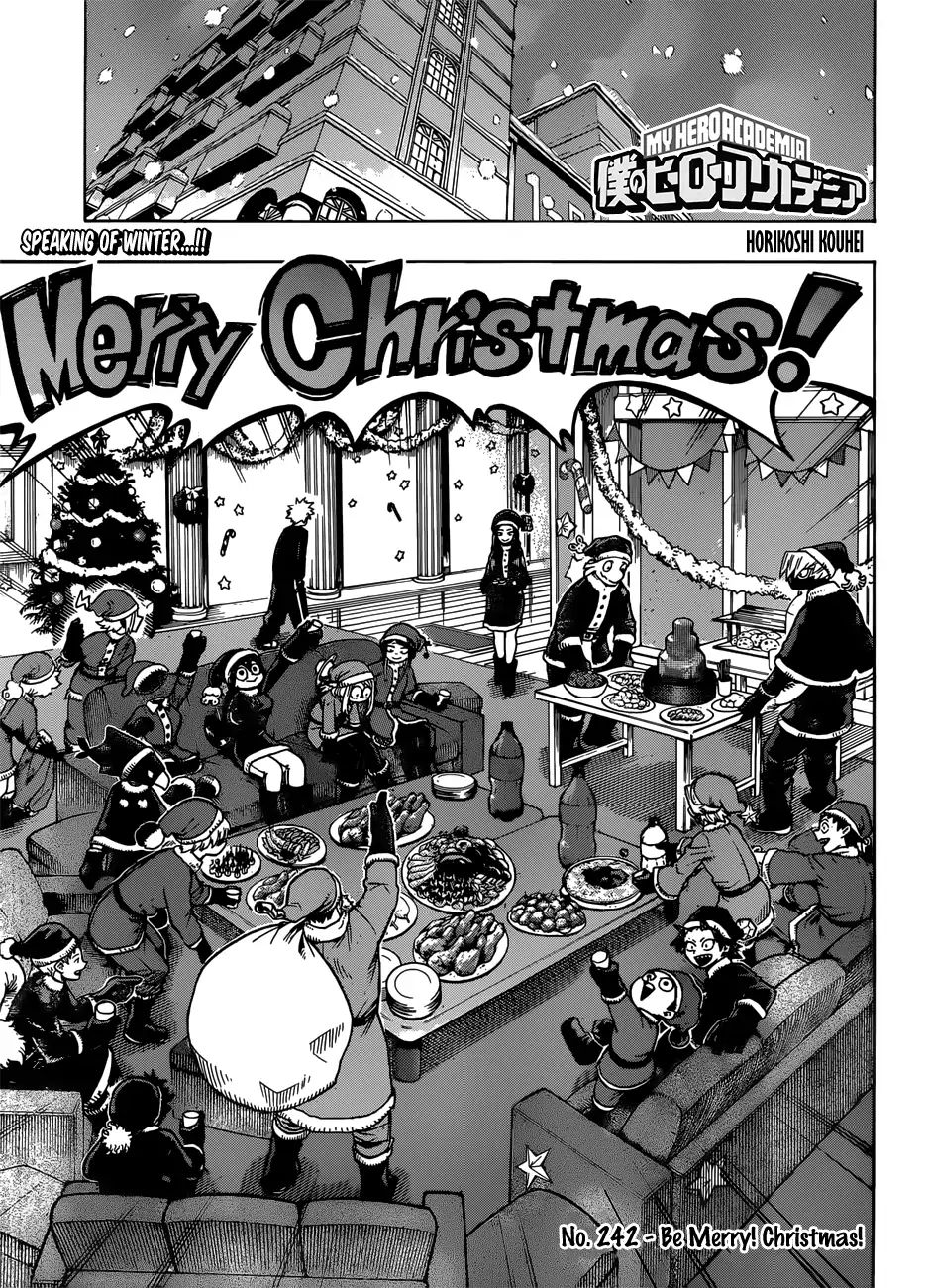 Boku No Hero Academia Chapter 242 page 6 - 