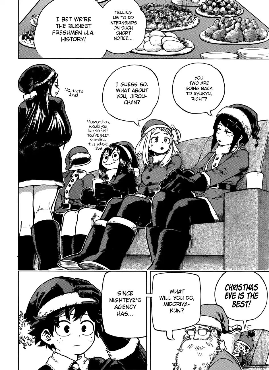 Boku No Hero Academia Chapter 242 page 7 - 