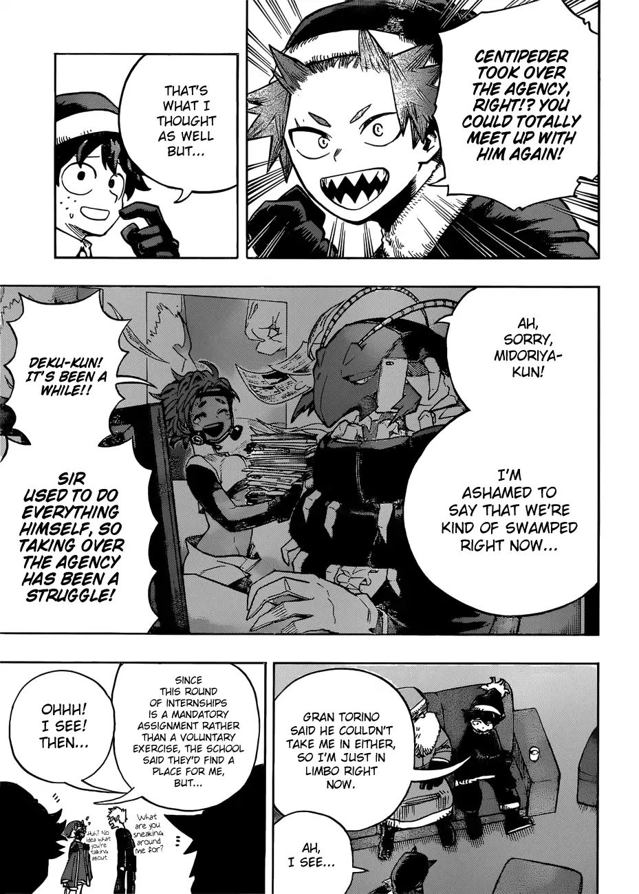 Boku No Hero Academia Chapter 242 page 8 - 