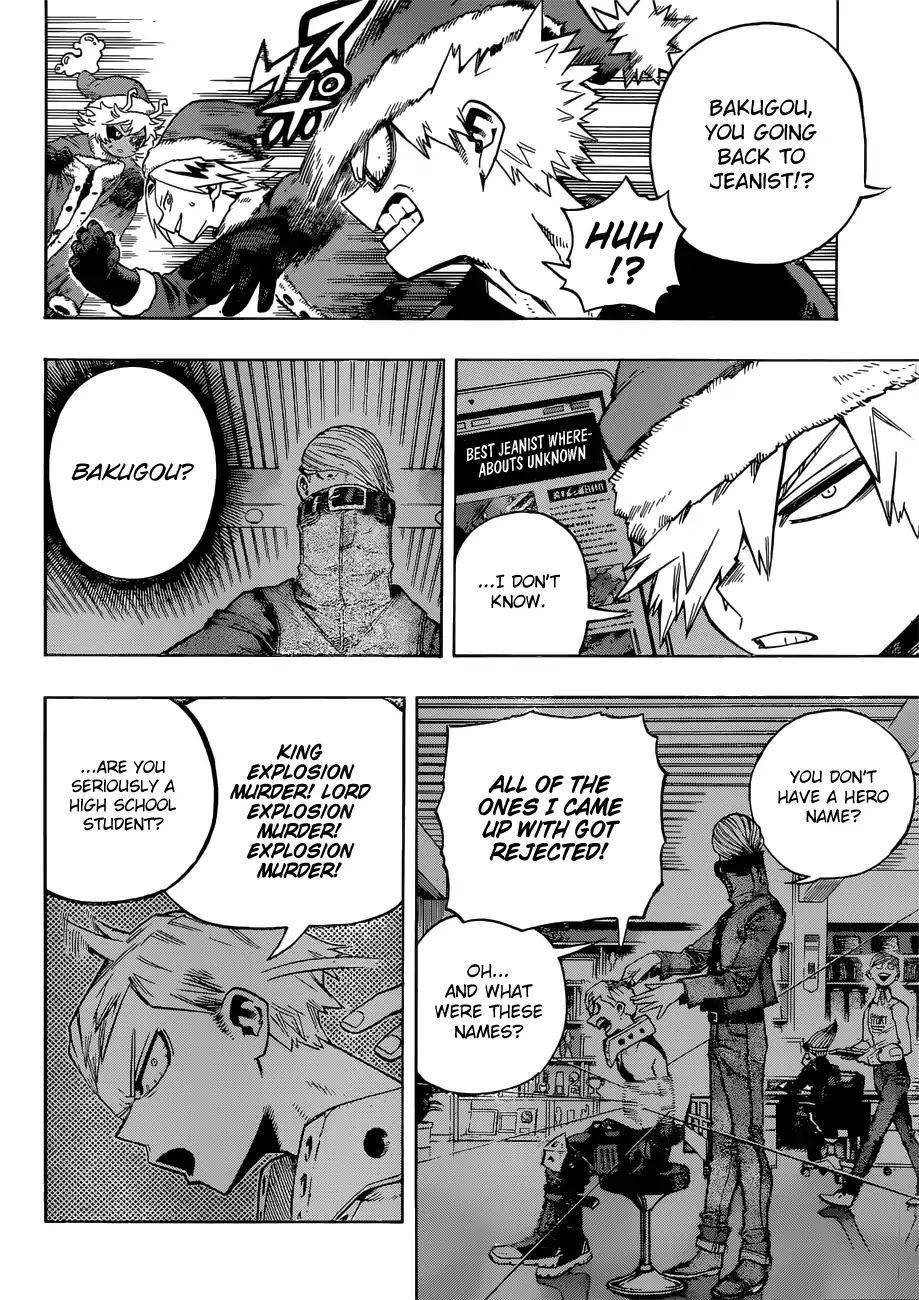 Boku No Hero Academia Chapter 242 page 9 - 