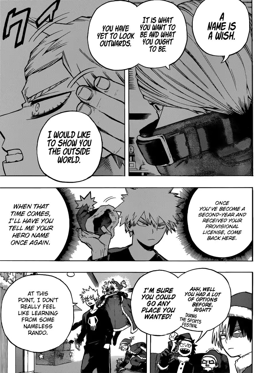 Boku No Hero Academia Chapter 242 page 10 - 