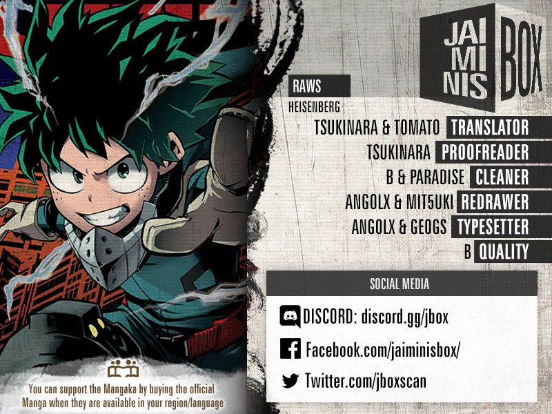Boku No Hero Academia Chapter 244 page 2 - 
