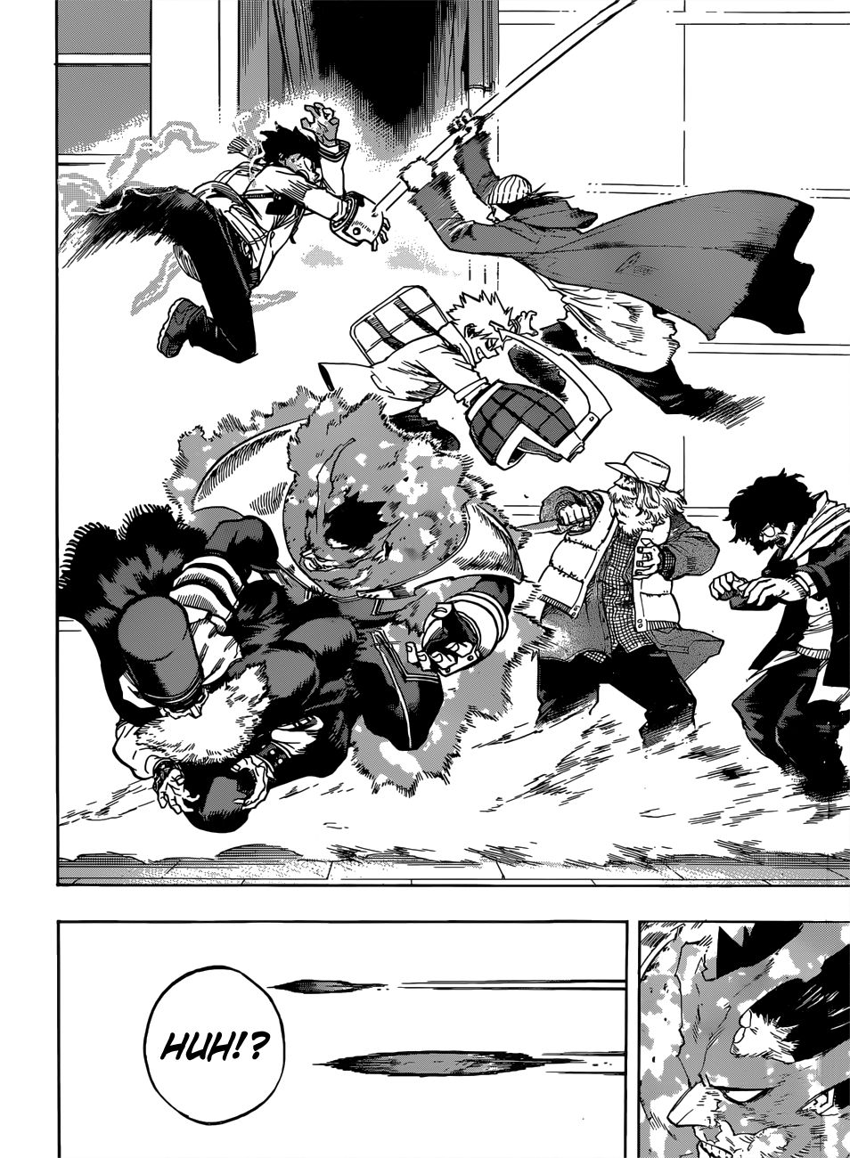 Boku No Hero Academia Chapter 244 page 11 - 
