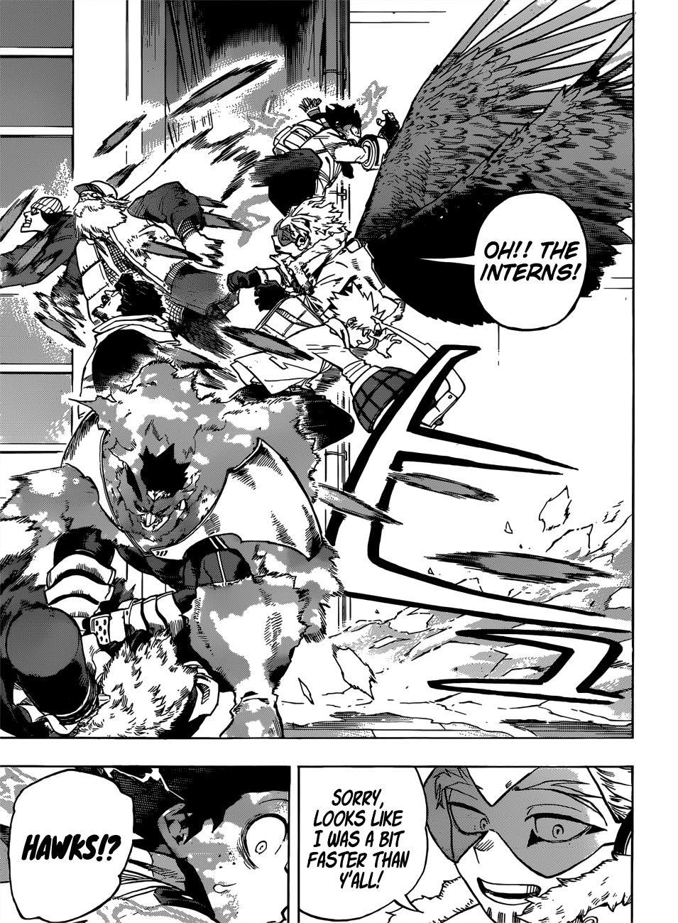 Boku No Hero Academia Chapter 244 page 12 - 
