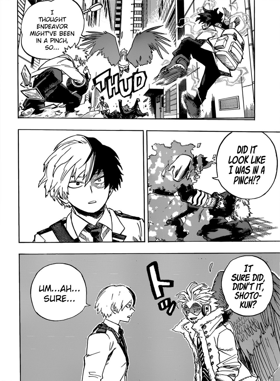 Boku No Hero Academia Chapter 244 page 13 - 