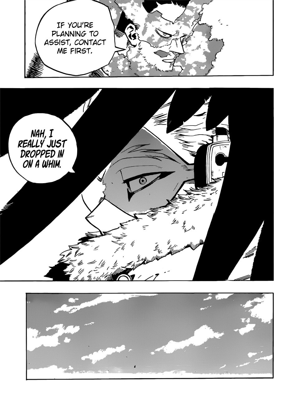 Boku No Hero Academia Chapter 244 page 14 - 