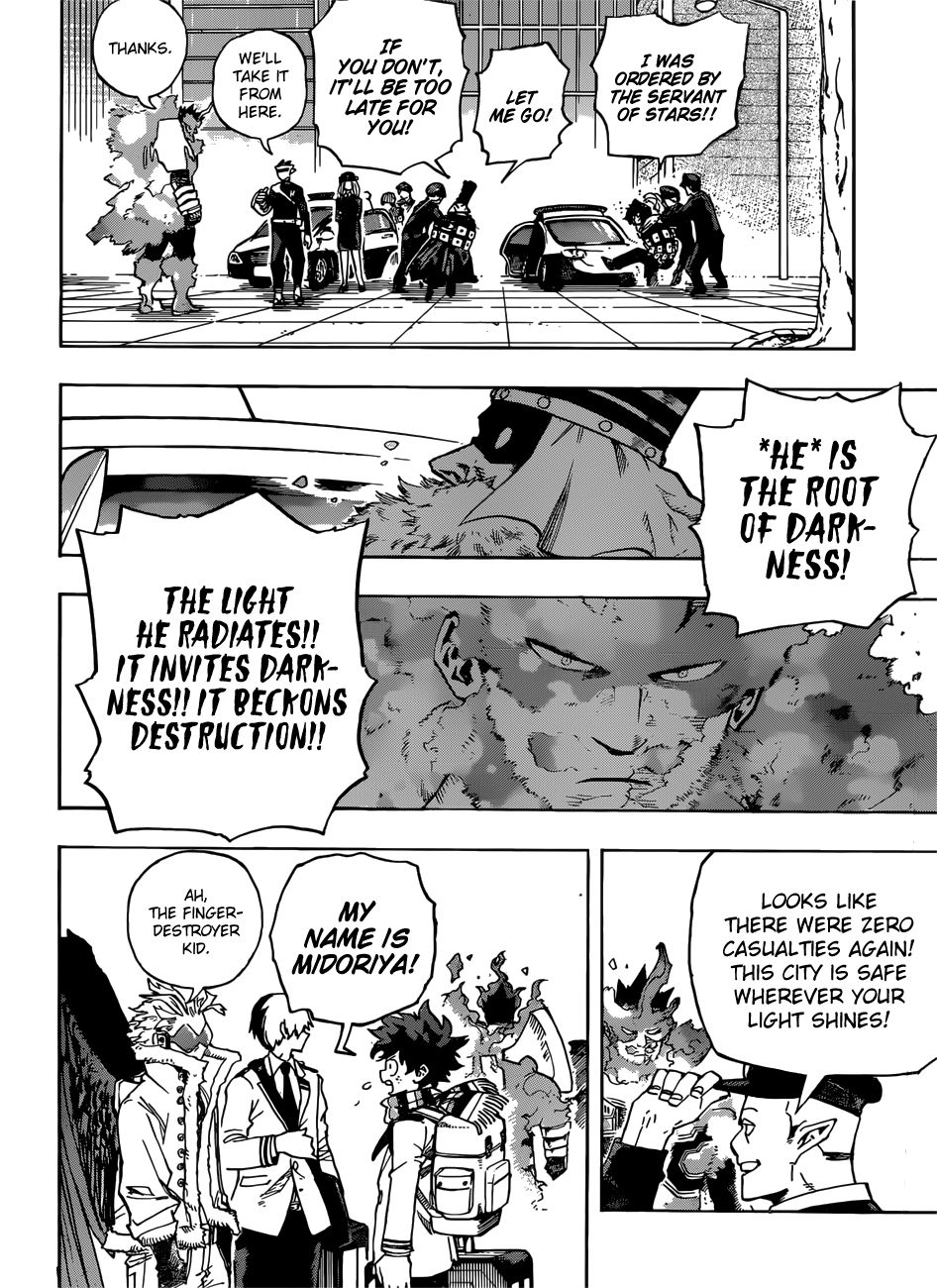Boku No Hero Academia Chapter 244 page 15 - 