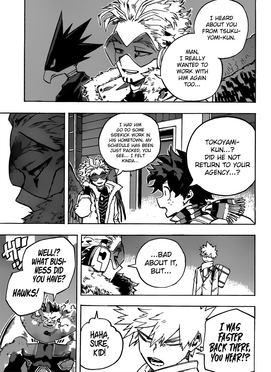 Boku No Hero Academia Chapter 244 page 16 - 
