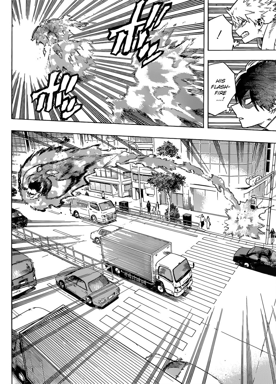 Boku No Hero Academia Chapter 244 page 3 - 