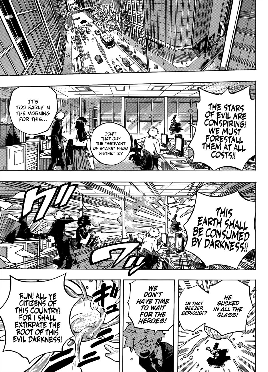 Boku No Hero Academia Chapter 244 page 4 - 