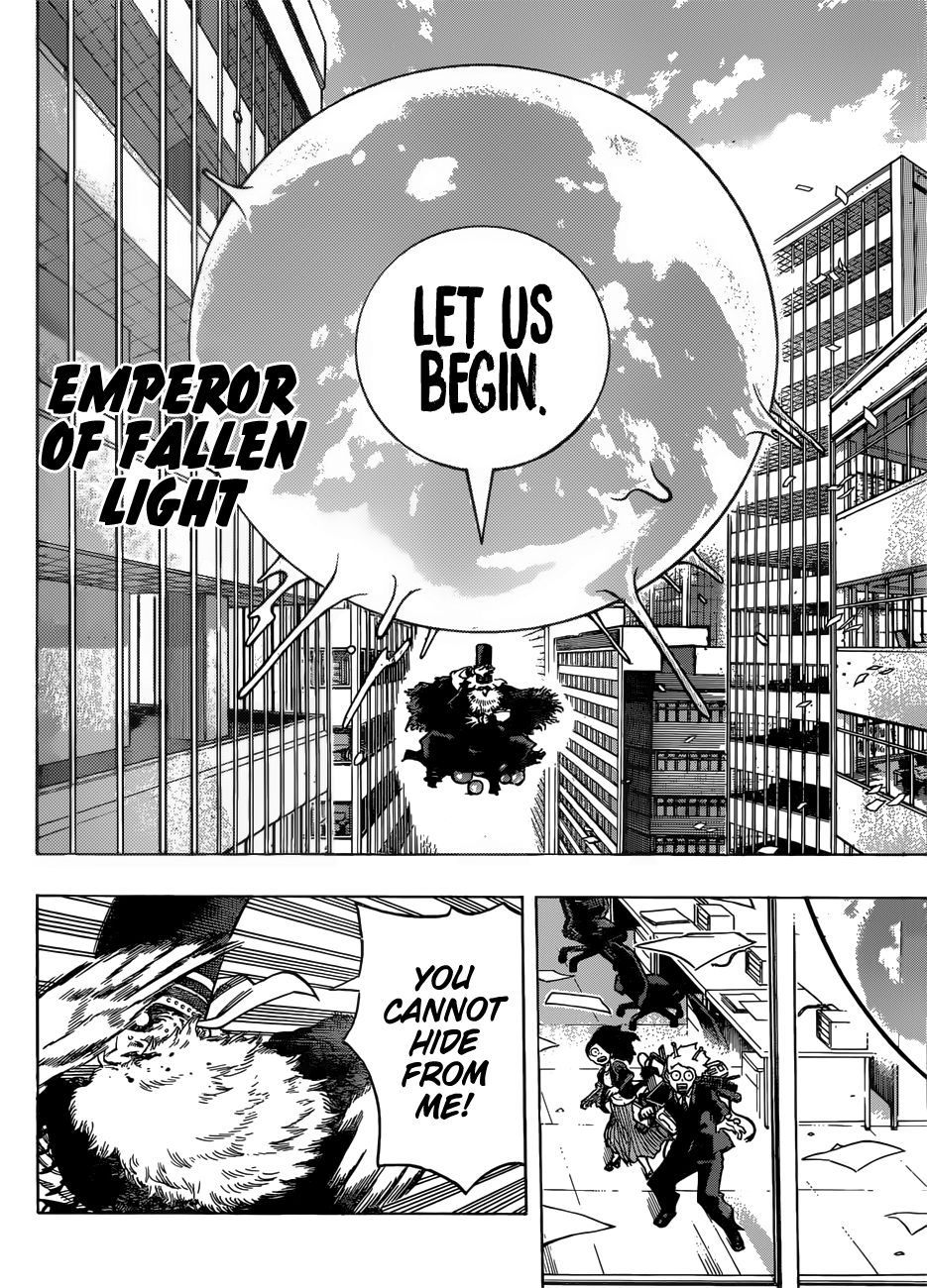 Boku No Hero Academia Chapter 244 page 5 - 