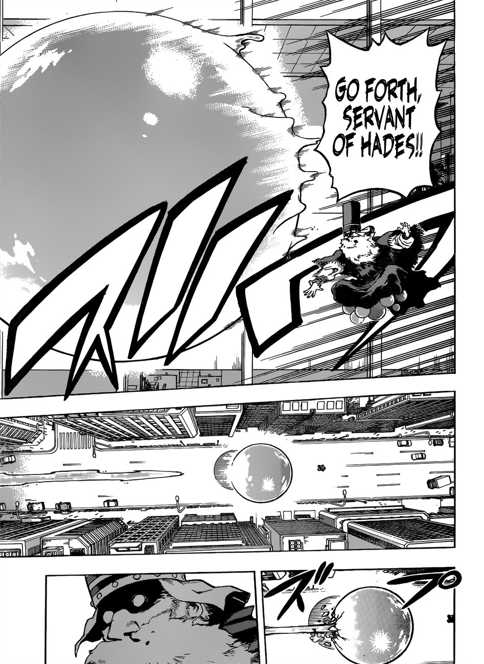 Boku No Hero Academia Chapter 244 page 6 - 