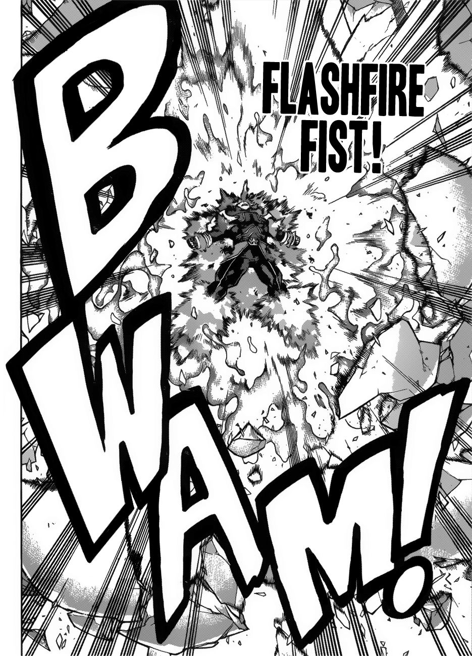 Boku No Hero Academia Chapter 244 page 7 - 